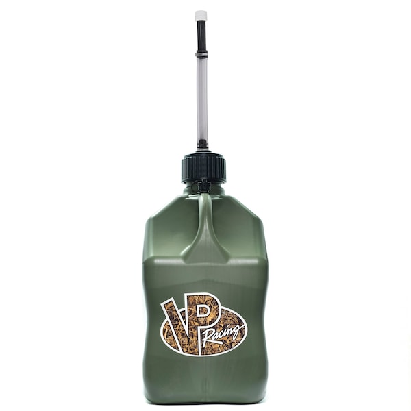 Vp Racing Fuels Utility Jug, Plastic, 5.5 gal, Camo, For Non-Fuel, Non Kerosene Products 3846-CA - main
